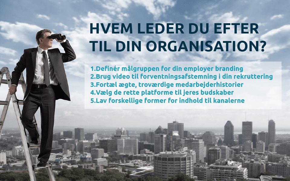 Illustration - Hvem leder du efter til din organisation