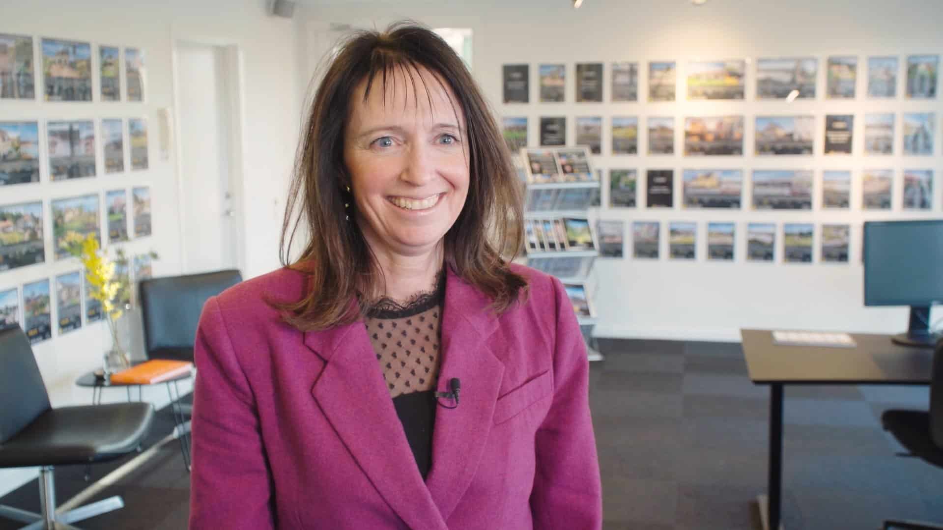 Testimonial - Anita Jæger fik lavet kundecases hos SIGNAfilm - nu er hun selv en testimonial for SIGNAfilm