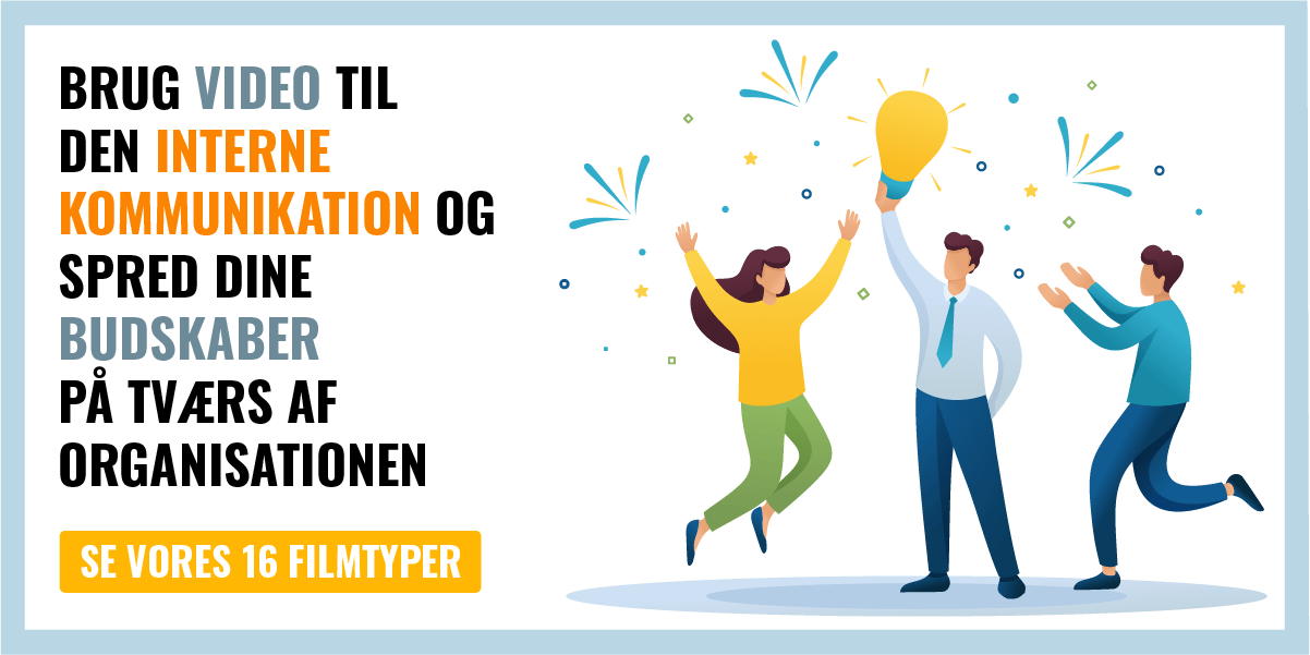 Brug video til intern kommunikation