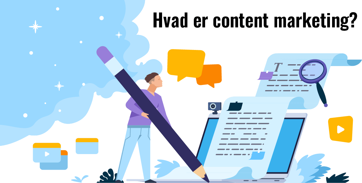 Banner - hvad er content marketing