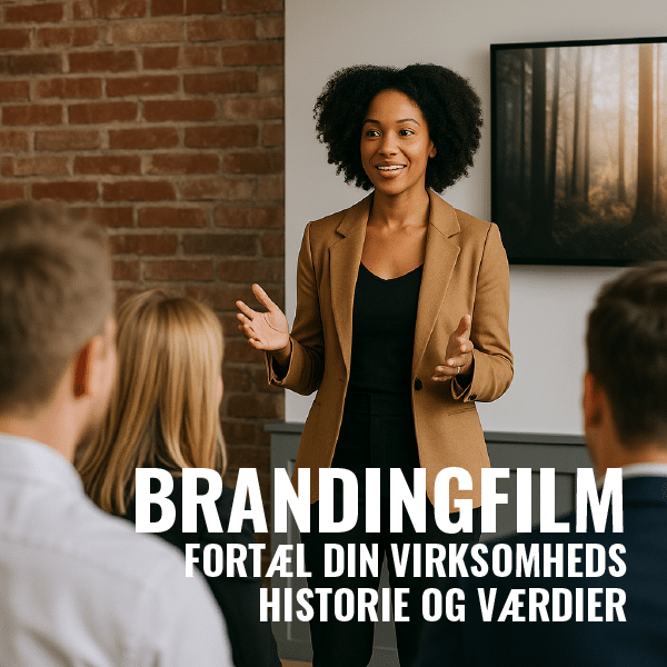 Brandingfilm der viser værdier og historie