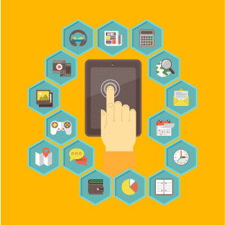 Der er mange brikker i content marketing