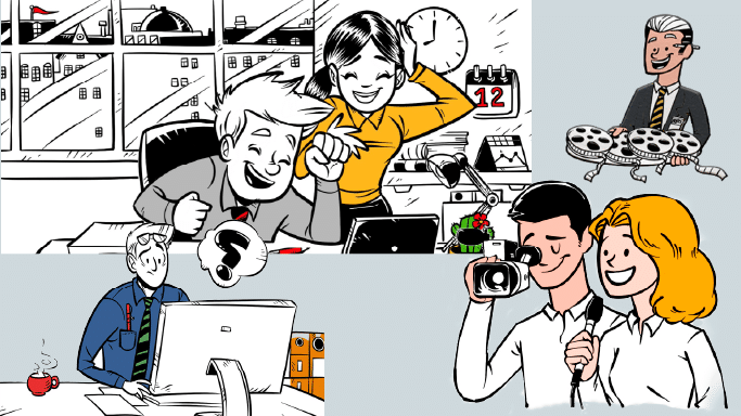 Doodle video – med en doodle film får du billig animation og bedre forståelse Doodle video - med en doodle film får du billig animation og bedre forståelse