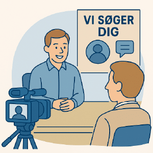Filmproduktion til employer branding videos