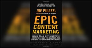 Epic Content Marketing af Joe Pulizzi