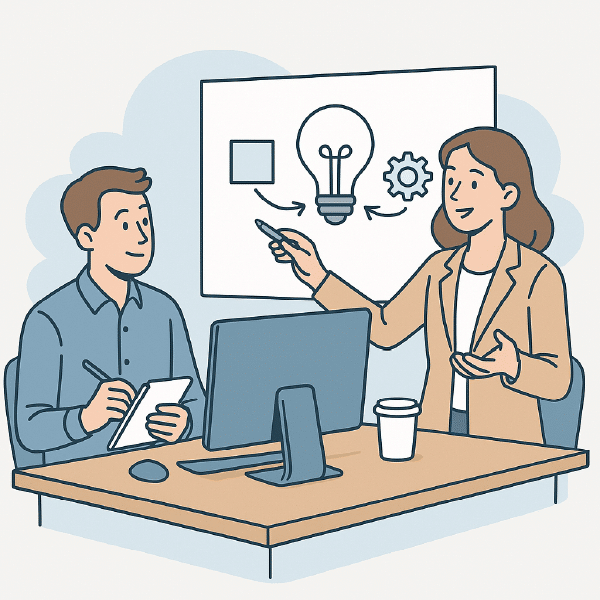 Ideudvikling og konceptualisering vedr. fremstilling af animeret film