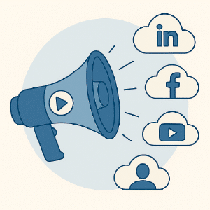 Kampagnefilm til de forskellige kanaler