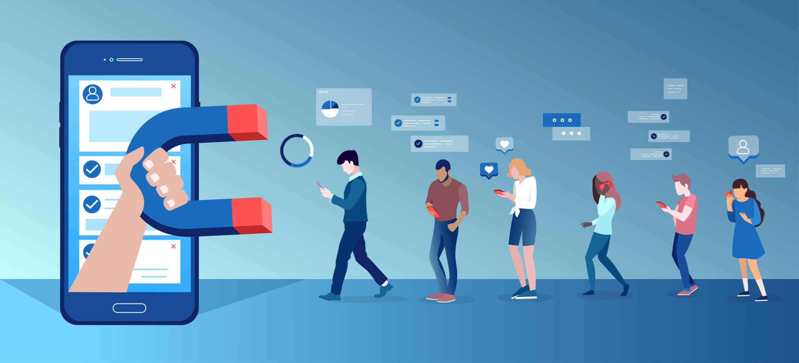 Brug de sociale medier som magnet til at tiltrække kunder og medarbejdere