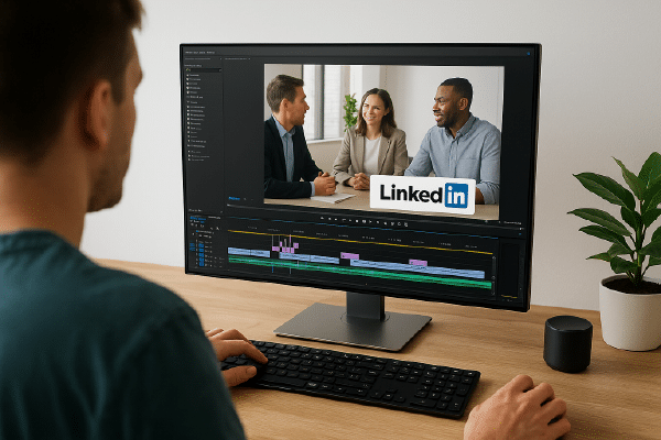 Version til LinkedIn Marketing rekruttering af medarbejdere