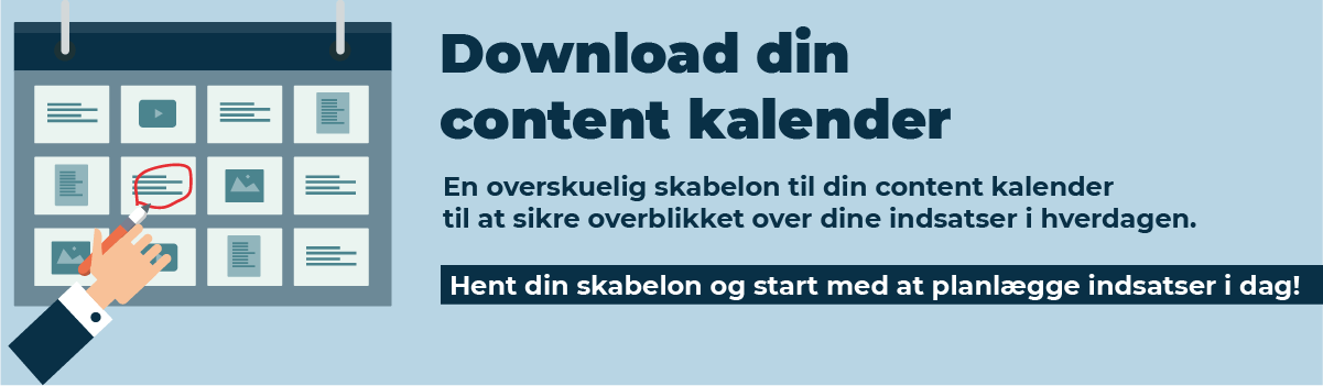 MidBanner - Download vores content kalender