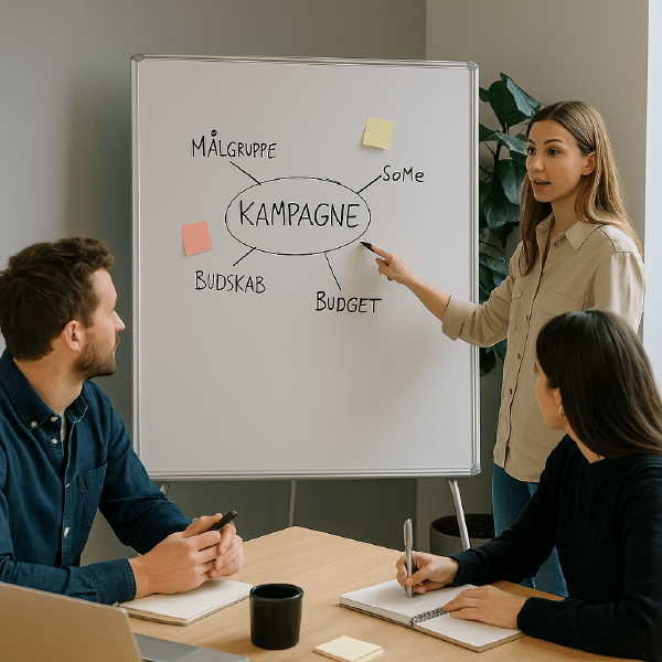 Planlægning og idé generering til kampagne- og reklamefilm