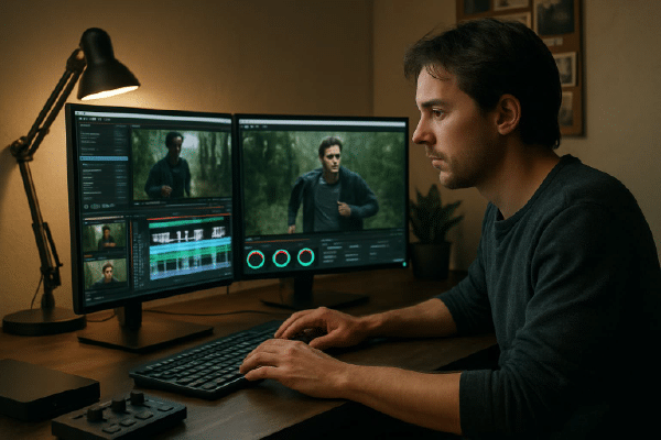 Redigering af den samlede pakke af testimonials