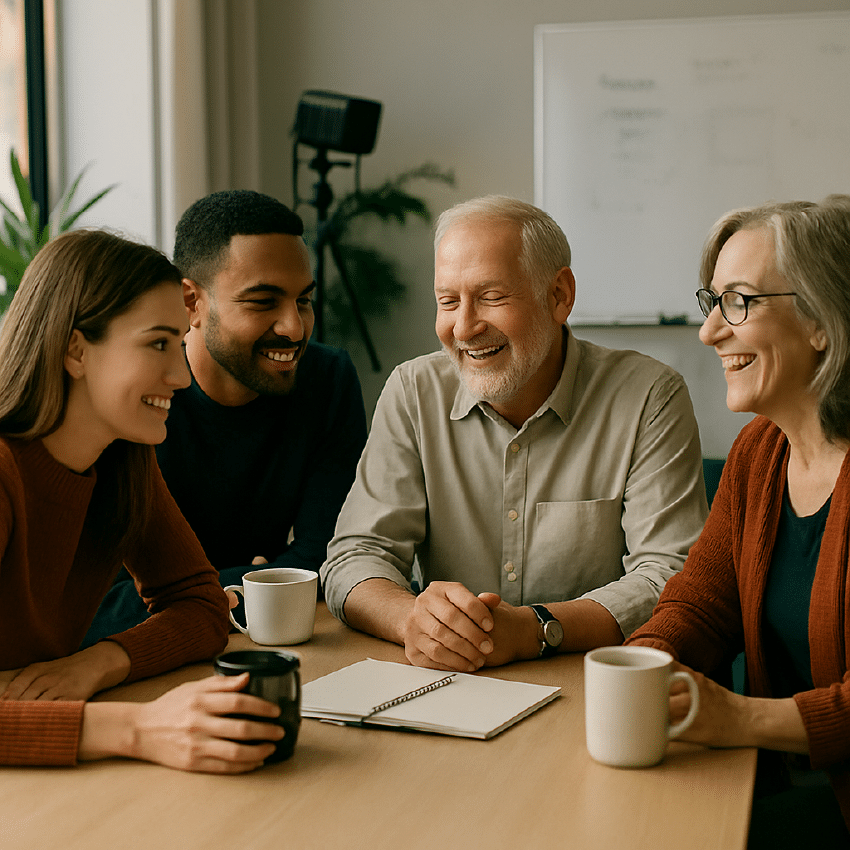 Rekrutteringsvideo med en præsentation af virksomheden
