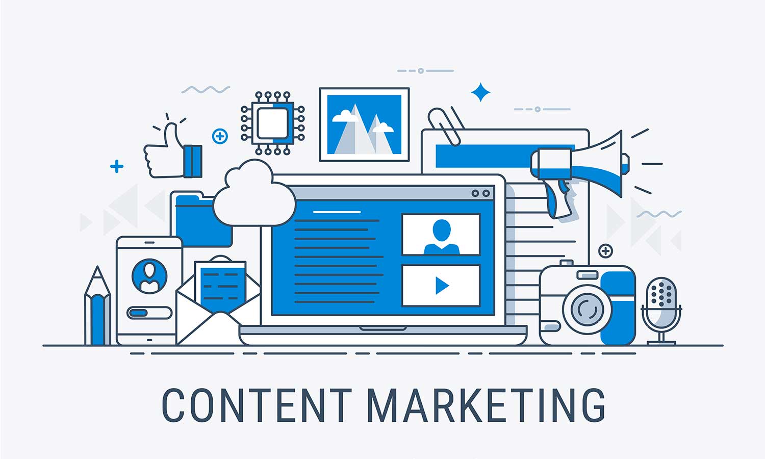Content marketing er en vital del af online marketing disciplinen