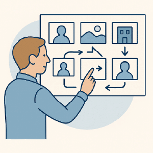 Vi er storytelling eksperter til videoproduktion