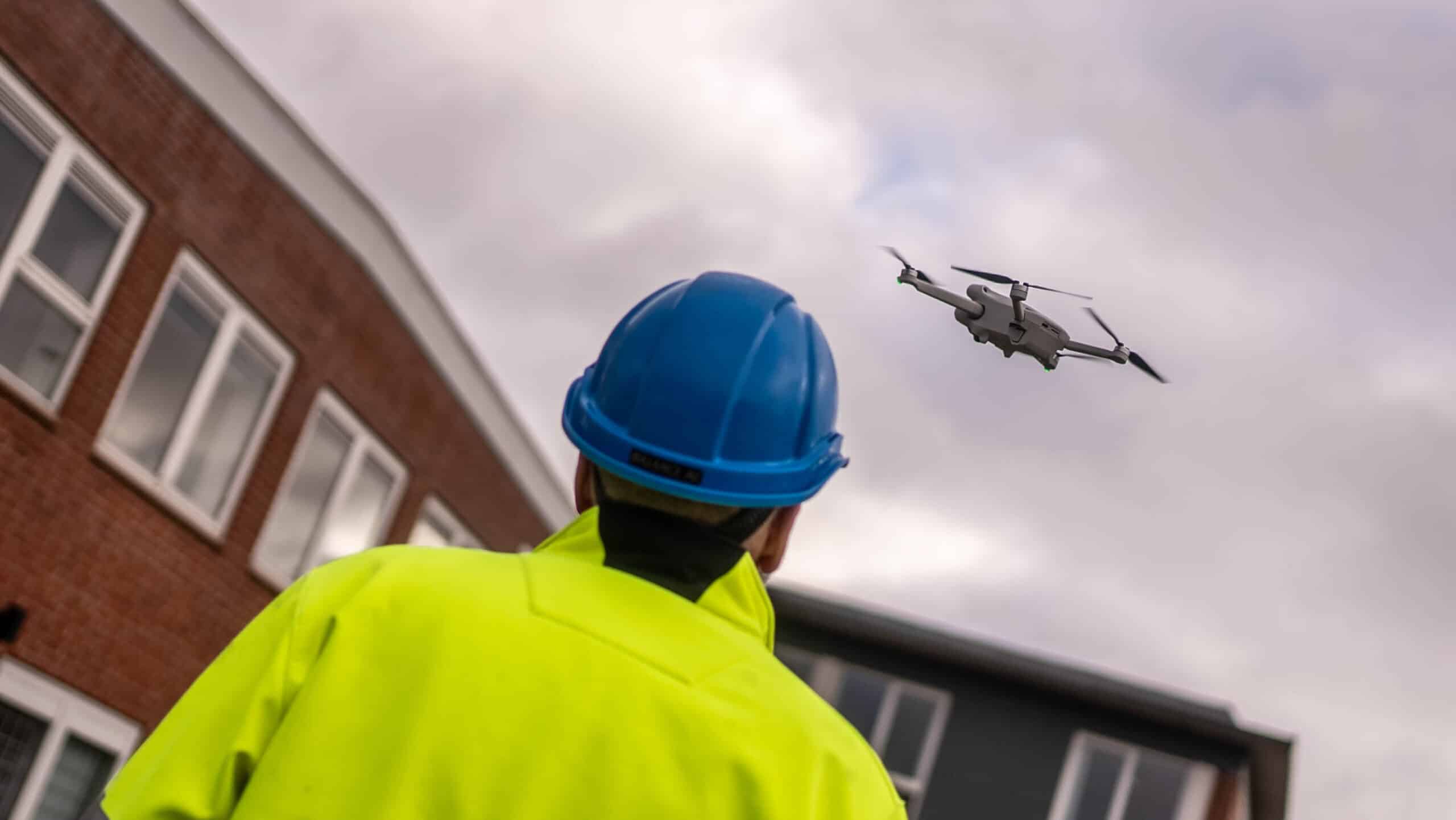 Dronefilm og dronefoto til erhverv