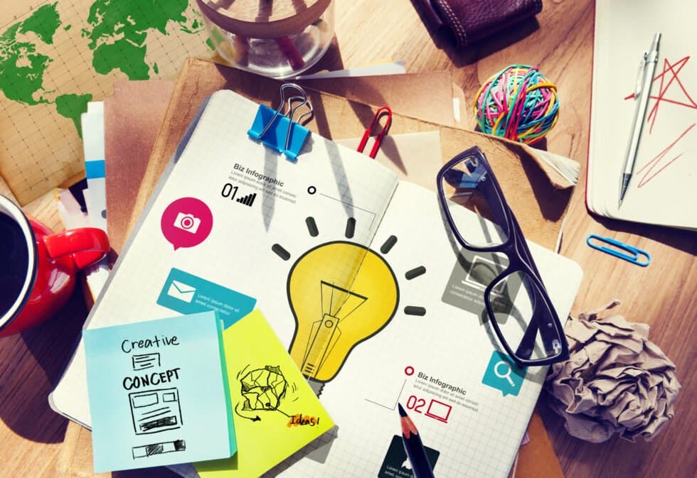 Motion graphics, explainer og doodle er forskellige former for animerede film