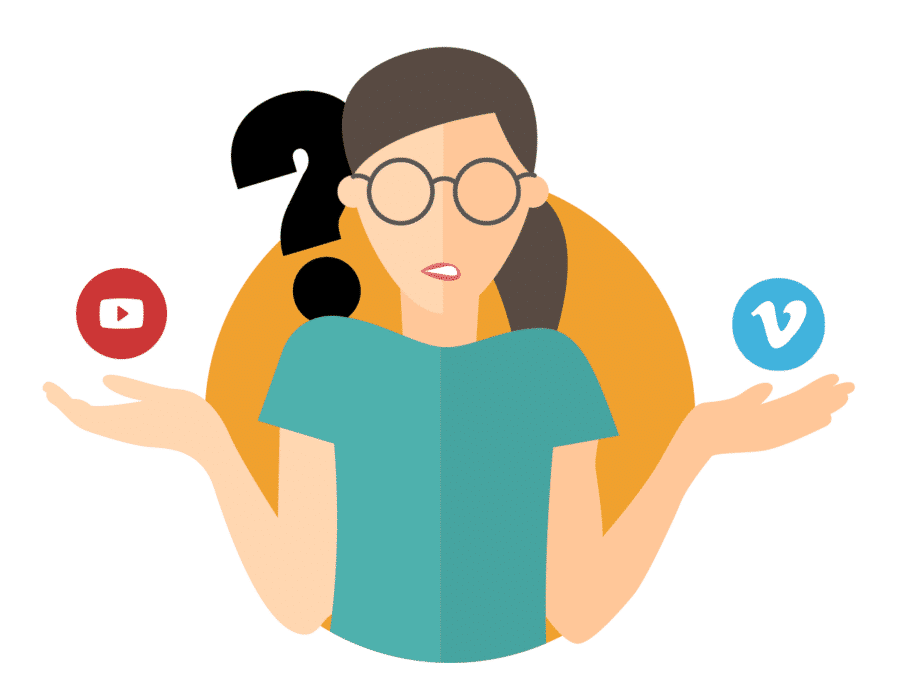 YouTube vs. Vimeo Fordele og ulemper | SIGNAfilm