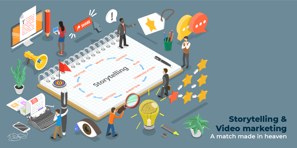 Storytelling og video - a match made in heaven