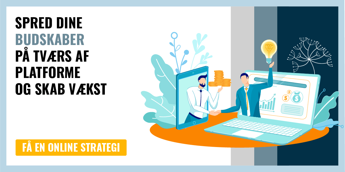 Spred budskaber og skab vækst Spred budskaber og skab vækst