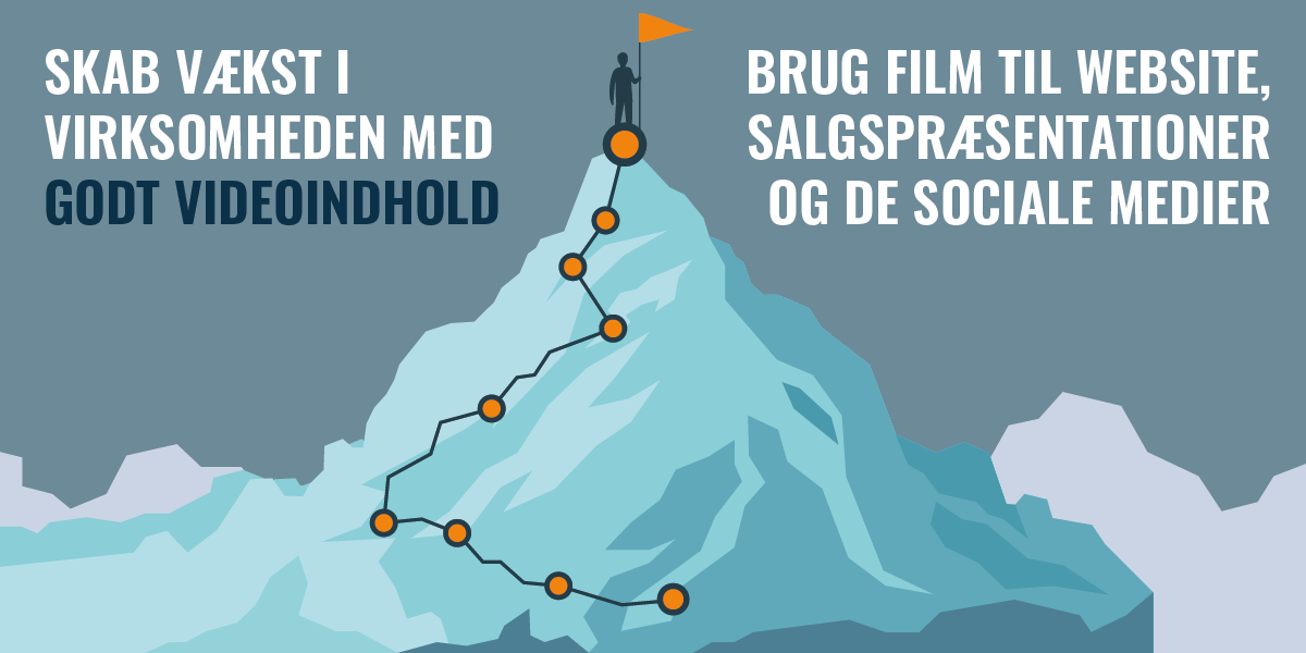 Skab godt videoindhold til dine sociale medier
