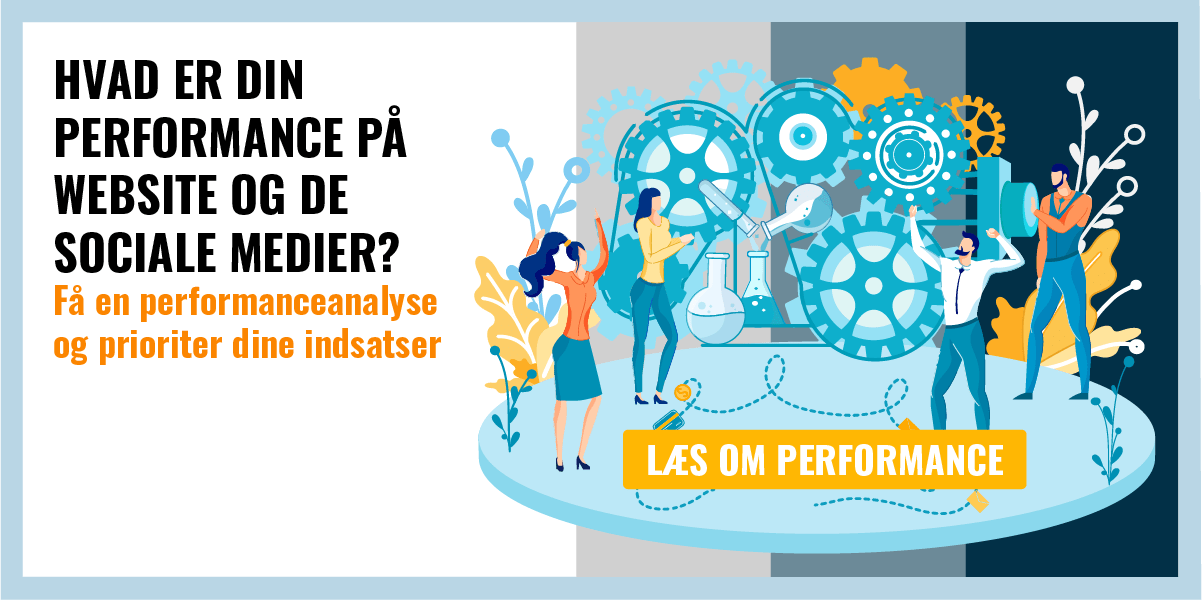 Prioriter dine indsatser med en performanceanalyse Prioriter dine indsatser med en performanceanalyse