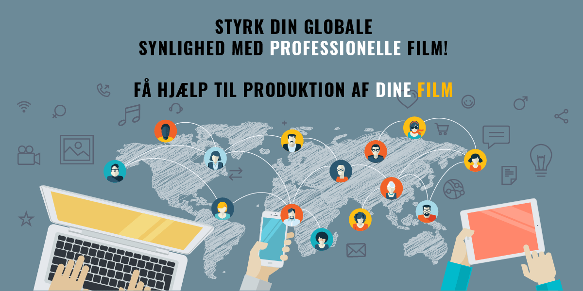 Få hjælp til fremstilling af film