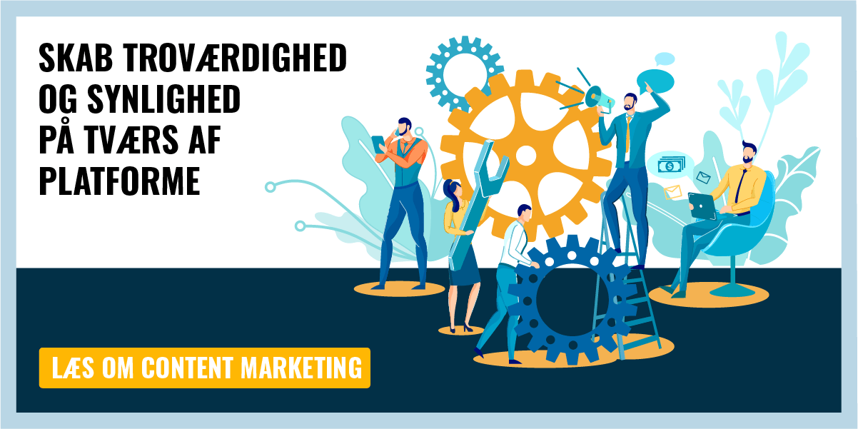 Skab synlighed med content marketing