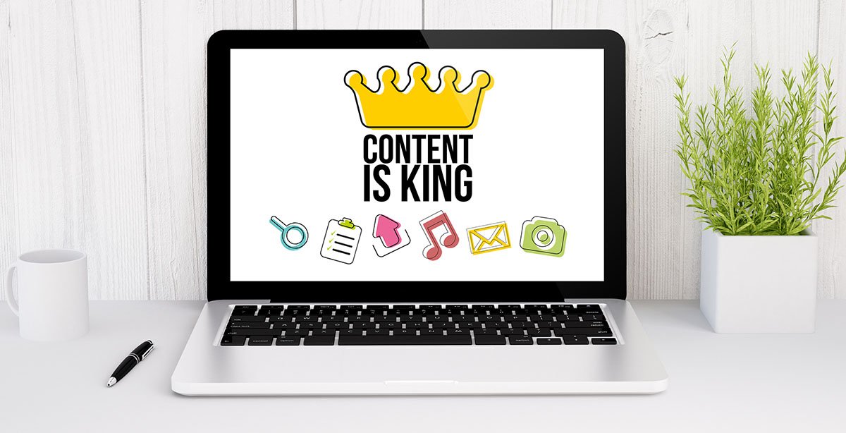 Content is king og film er the crown
