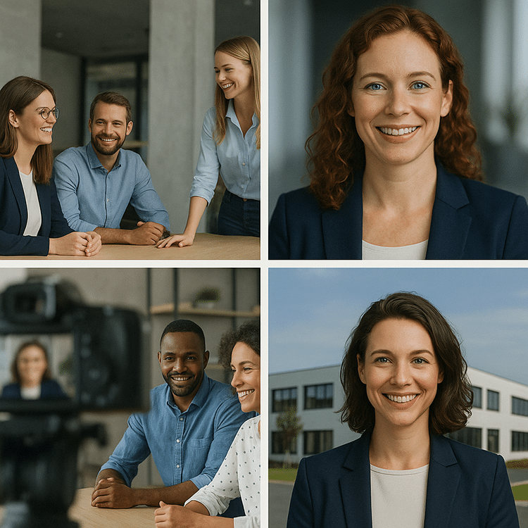 Erhvervsfoto fungerer godt til branding og employer branding