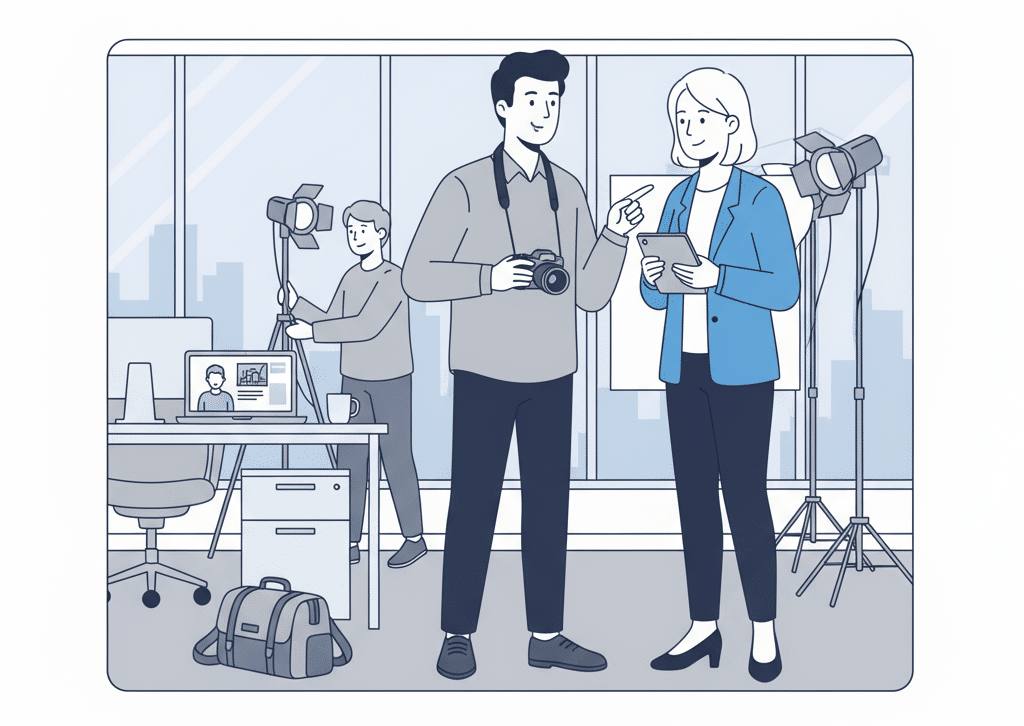 Erhvervsfoto - planlægning og valg af locations