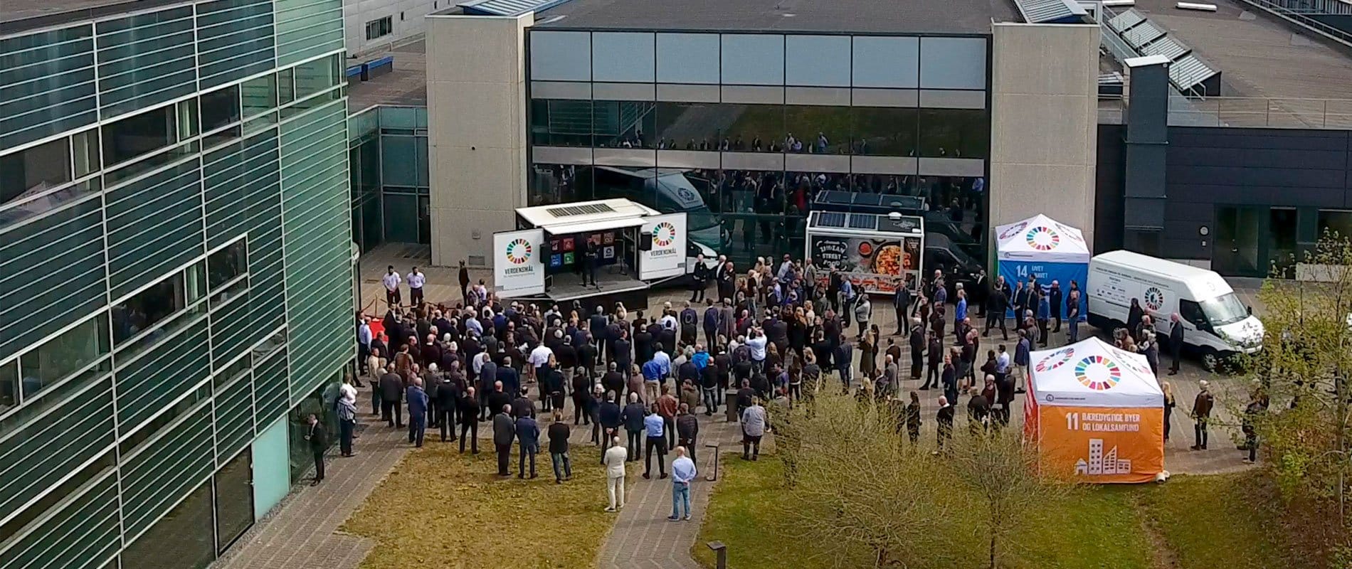 Medarbejderfilm og stemningsbilleder fra events og andre begivenheder Medarbejderfilm og stemningsbilleder fra events og andre begivenheder