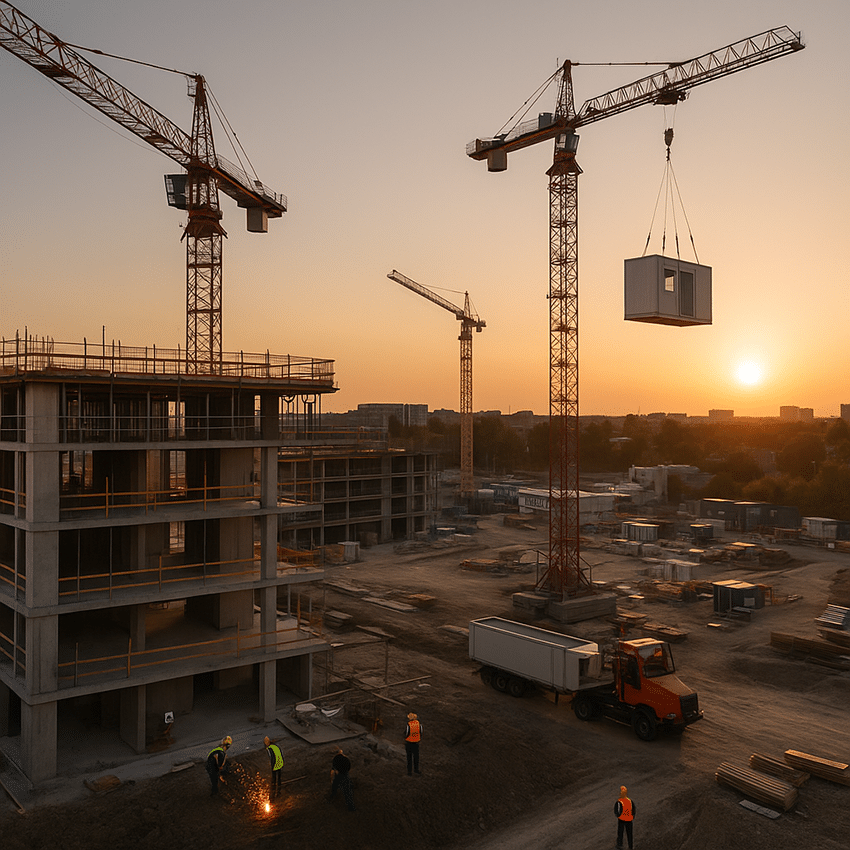 FIlm til byggebranchen styrker kommunikation, brand og tiltrækning af medarbejdere