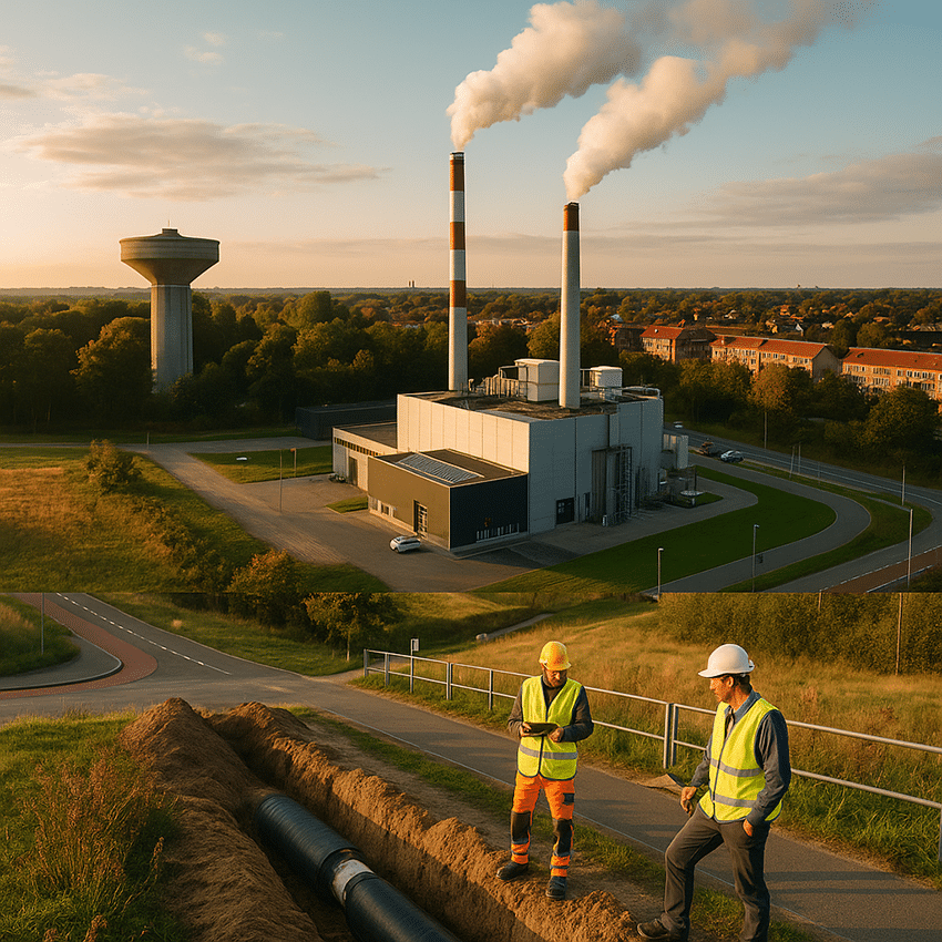 Film til forsyningsselskaber - dronefilm, timelapse og kampagnefilm er blandt de store sællerter