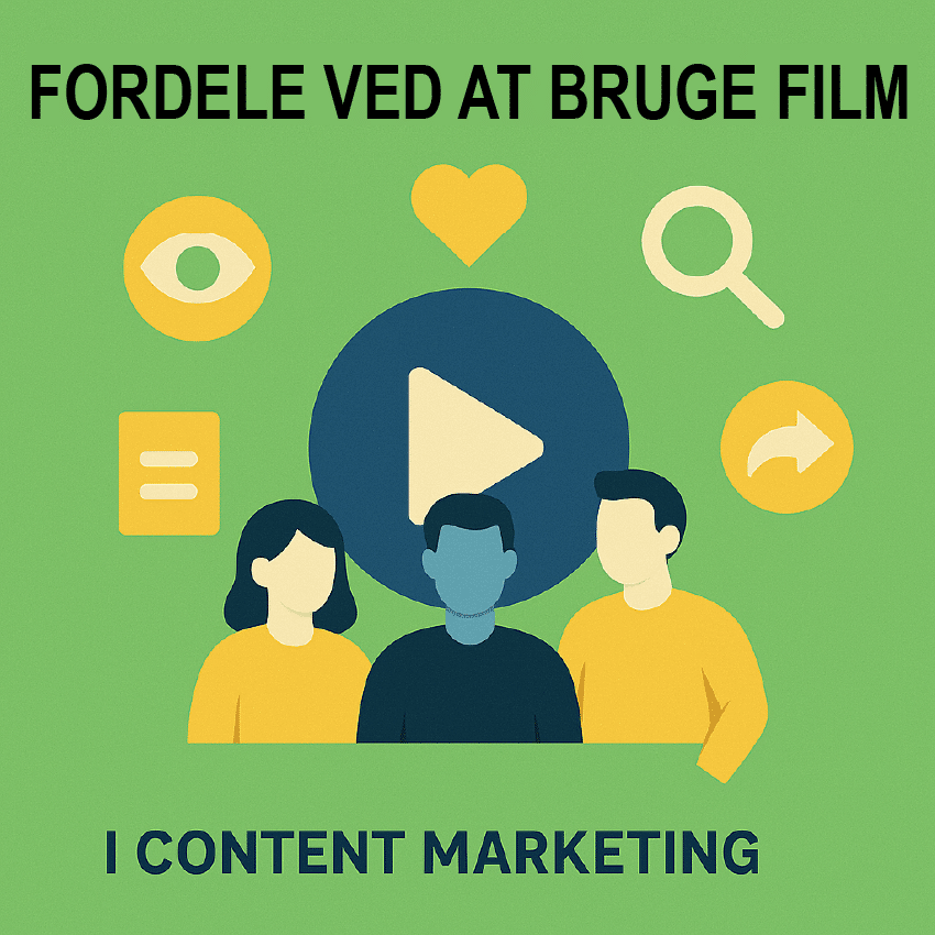 Fordele ved at bruge film i content marketing