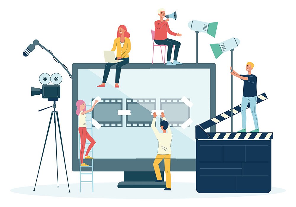 Online Kommunikation og profilfilm