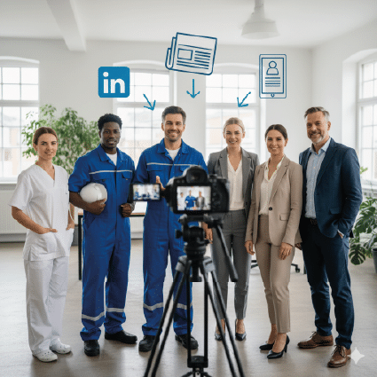 Hvorfor anvende rekrutteringsvideo