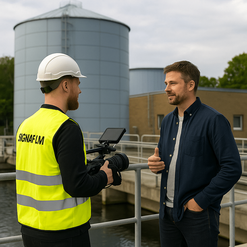 Hvorfor vælge SIGNAfilm som partner til forsyningsbranchen