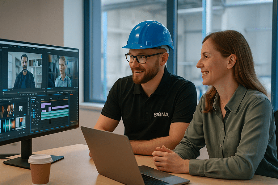 Hvorfor bruge film til IT, handel og service