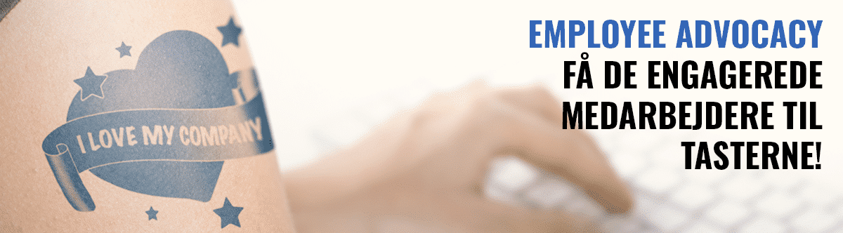 Employee advocacy - I love my company