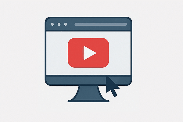 Ikon for Youtube som kanal