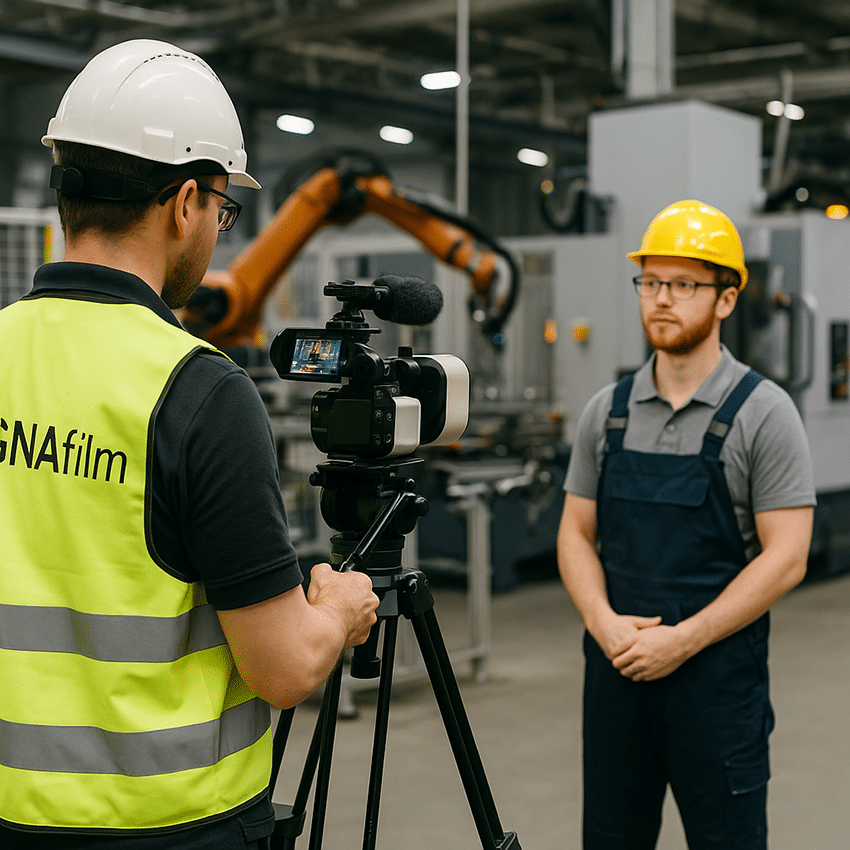 Hvorfor vælge SIGNAfilm som partner med kommunikation til industri og produktion