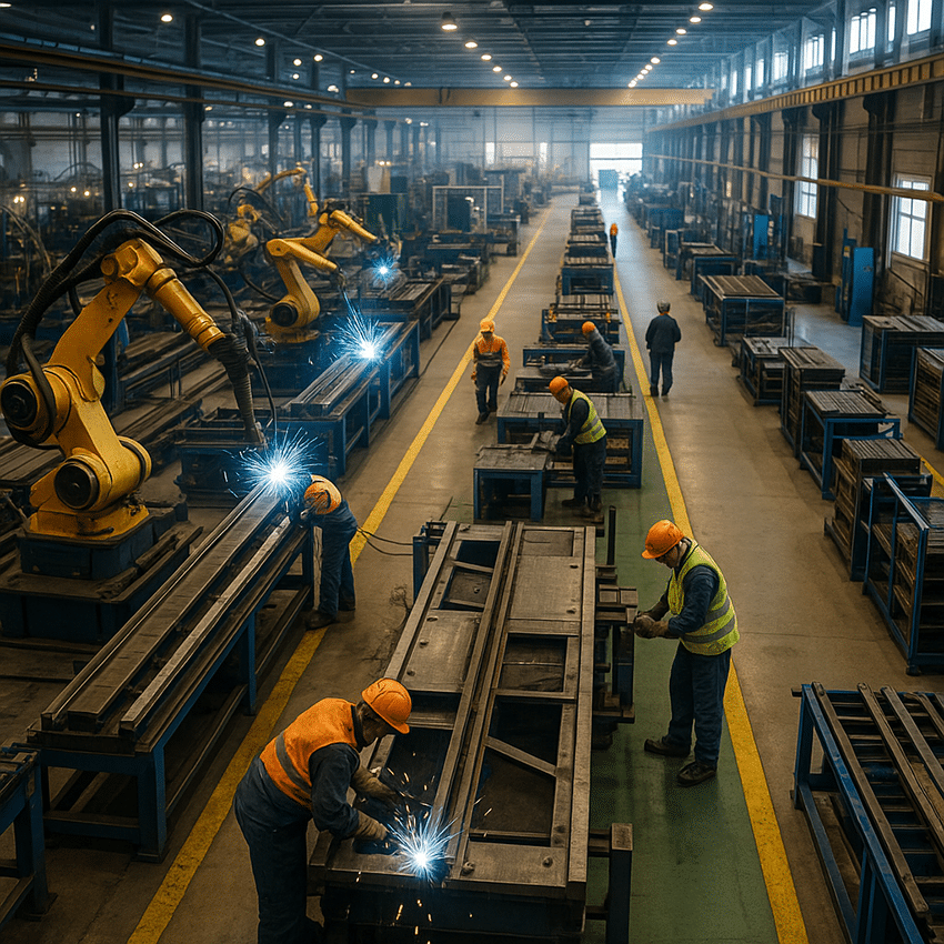 Industriens udfordringer er voksende i en globaliseret verden