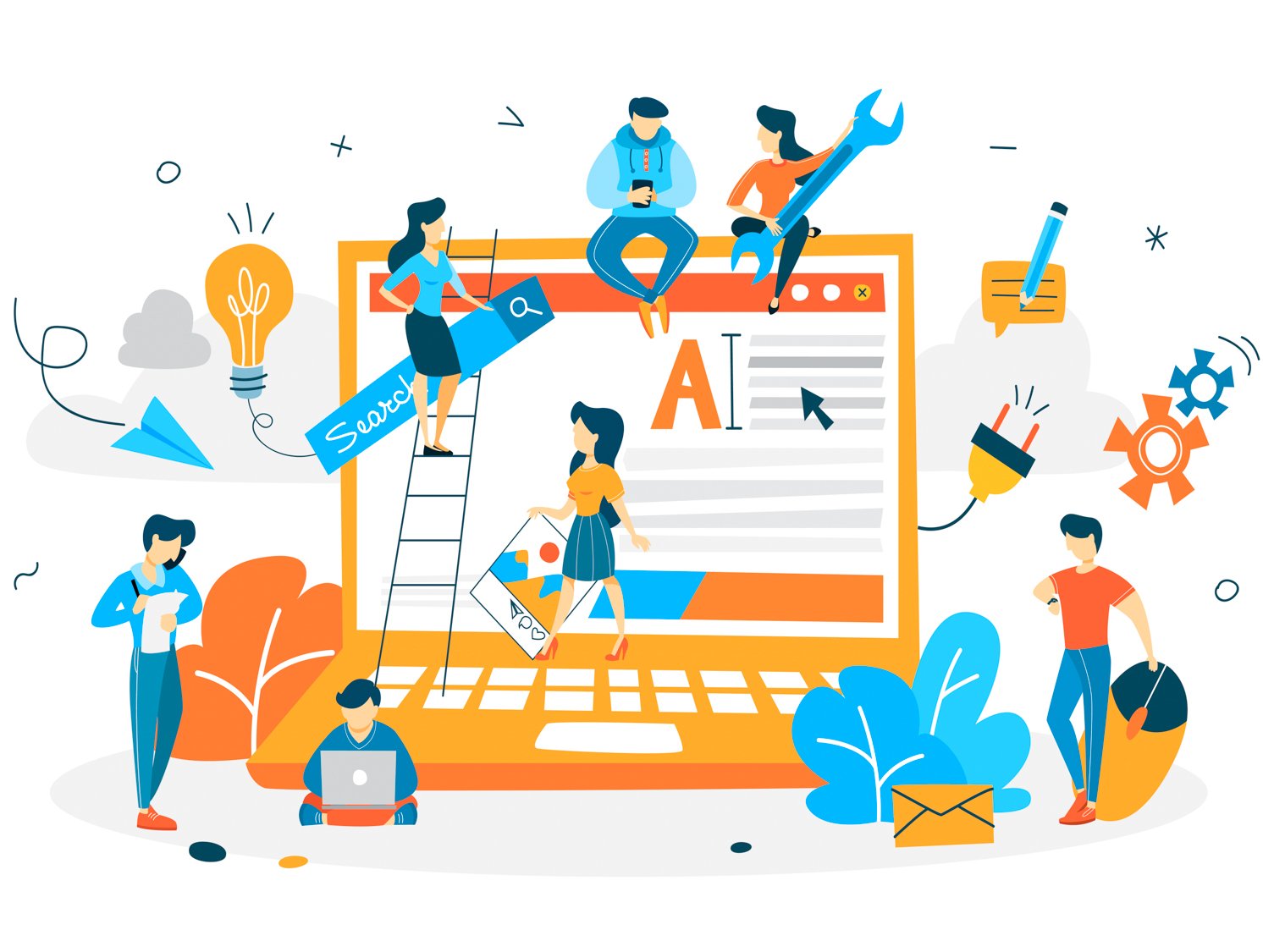 En stærk landing page styrker din online kommunikation