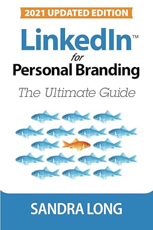 LinkedIn for personal branding af Sandra Long