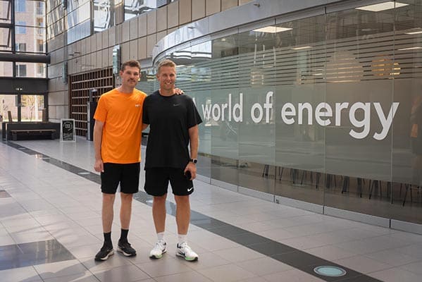 MFT Energy - løber sammen med borgmesteren i Aarhus