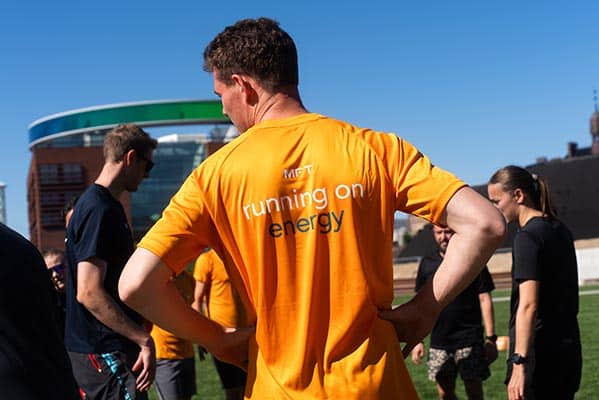 MFT Energy - løber sammen med borgmesteren i Aarhus