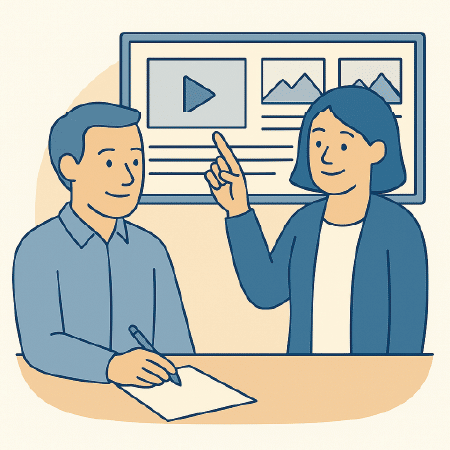 Udarbejdelse af manuskript til explainer video