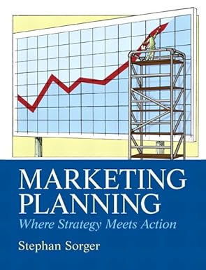 Marketing planning af Stephan Sorger