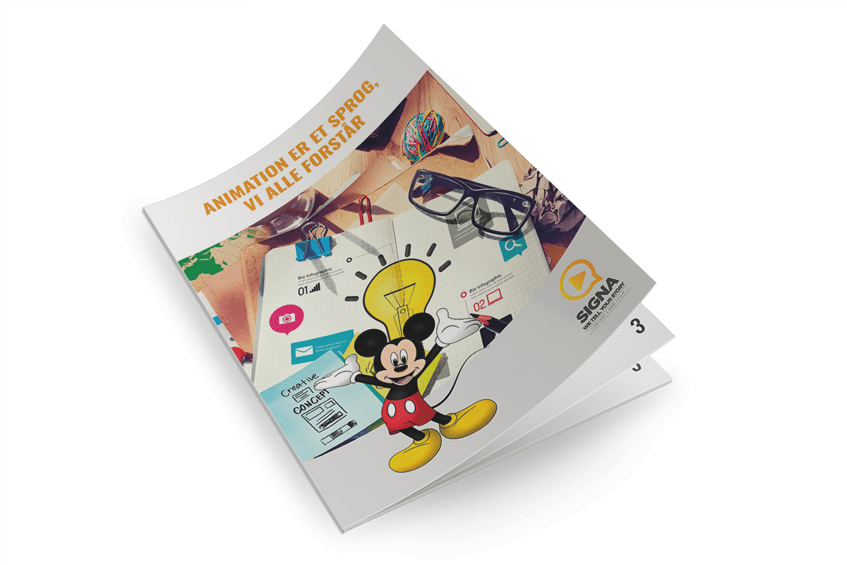 Animation i B2B - E-bog